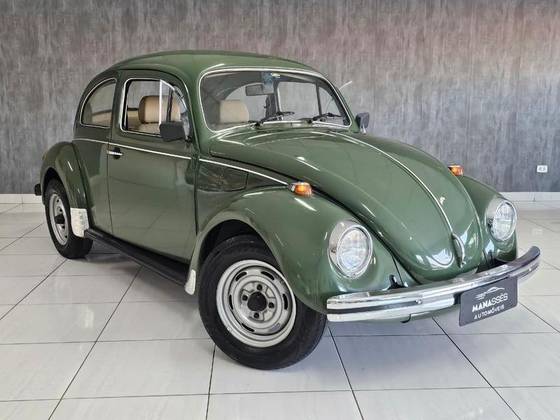 VOLKSWAGEN FUSCA 1.3 8V ÁLCOOL 2P MANUAL VOLKSWAGEN FUSCA 1.3 8V ÁLCOOL 2P MANUAL